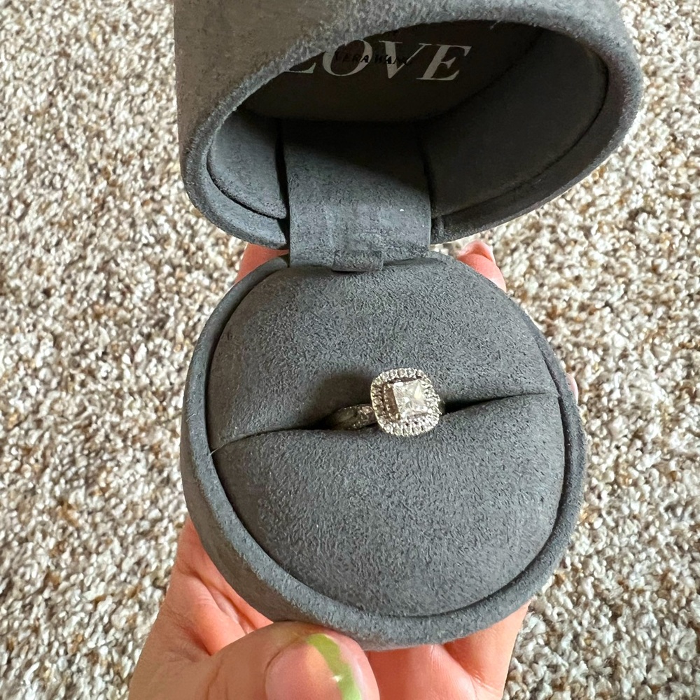 Vera Wang engagement ring